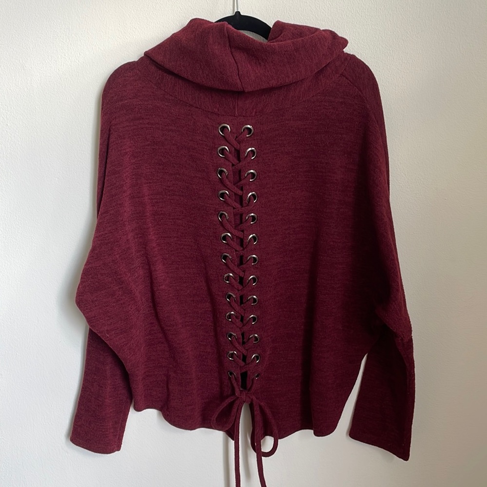 Ariella Detailed Back Sweater